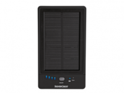 SILVERCREST Power Bank with Solar Charger 12.99 €