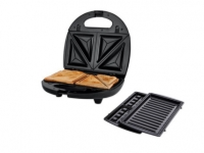 SILVERCREST KITCHEN TOOLS 3-1 750W Sandwich Maker 19.99 €