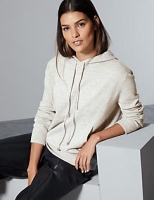 Marks and Spencer  Pure Cashmere Textured Jumper