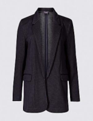 Striped Jersey Blazer 65.00 €