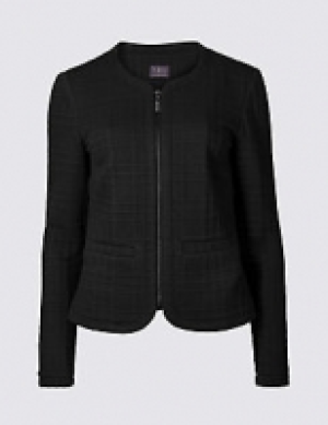 Textured Jersey Blazer 42.00 €