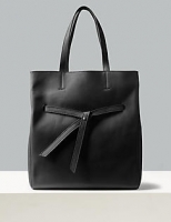 Marks and Spencer  Leather Shopper Bag