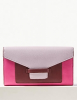 Marks and Spencer  Faux Leather Colour Block Purse