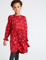 Marks and Spencer  Star Print Dress (3-16 Years)