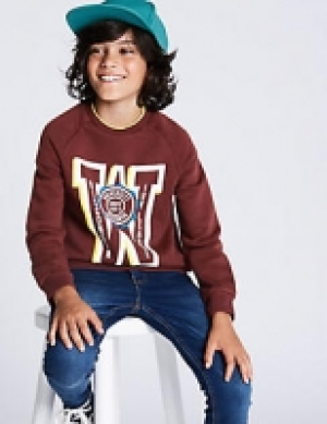 Cotton Rich Sweatshirt (3-16 Years) 16.00 €