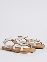 Marks and Spencer  Kids Leather Sandals (5 Small - 12 Small)