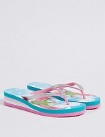 Marks and Spencer  Kids Wedge Flip-flops (13 Small - 6 Large)