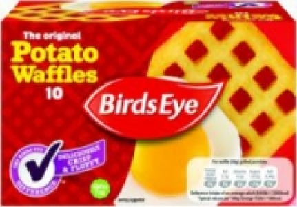 Potato Waffles 6.00 €