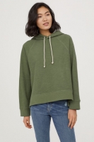 HM   Wide hooded top