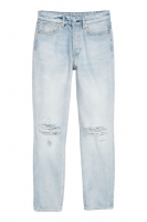 HM   Vintage High Cropped Jeans