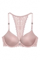 HM   Super push-up bra with lace