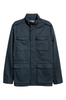 HM   Cotton twill cargo jacket