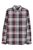 HM   Flannel shirt Regular fit