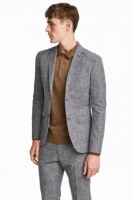 HM   Wool-blend jacket Slim fit