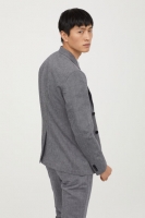 HM   Linen-blend jacket Slim fit