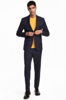 HM   Wool suit trousers Regular fit