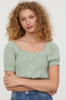 HM   Textured blouse