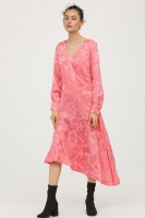 HM   Jacquard-weave dress