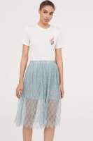 HM   Lace skirt