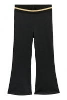 HM   Flared jersey trousers