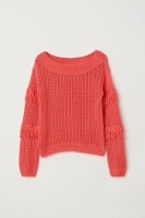HM   Knitted jumper with fringing