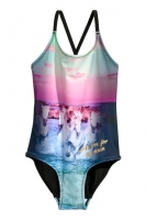 HM   Printed swimsuit
