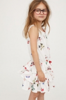 HM   Tiered jersey dress