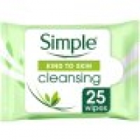 Tesco  Simple Kind To Skin Cleansing Face Wi