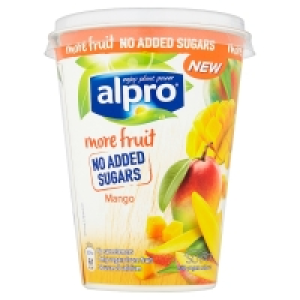 Alpro Mango More Fruit No Added Sugar Yogurt 1.50 €