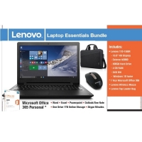 Joyces  Lenovo Laptop Essentials Bundle 110-15iBR