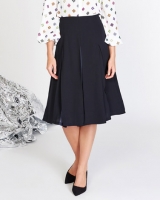 Dunnes Stores  Lennon Courtney at Dunnes Stores Navy Miley Skirt