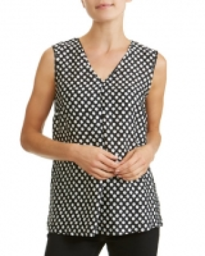 V-Neck Sleeveless Top 15.00 €
