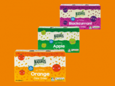 NATURIS Juice Drink Pouches 1.19 €