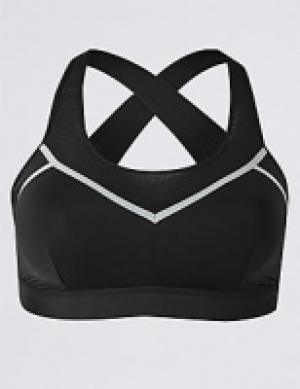 High Impact Padded Sports Bra A-DD 27.00 €