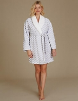 Cloud Print Long Sleeve Dressing Gown 49.00 €