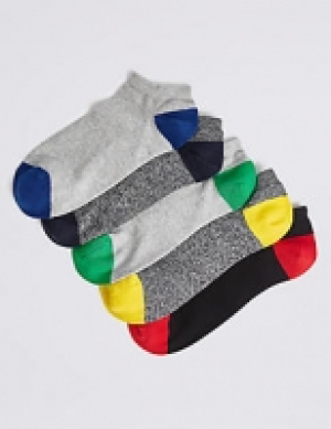 5 Pack Cool & Freshfeet Cotton Rich Socks 13.50 €