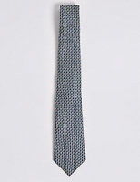 Marks and Spencer  Pure Silk Parrot Print Tie