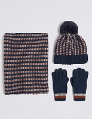 Kids Hat, Snood & Gloves Set 22.00 €