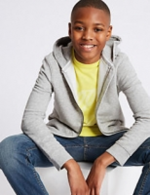 Zipped Through Hooded Top (3-16 Years) 12.00 €