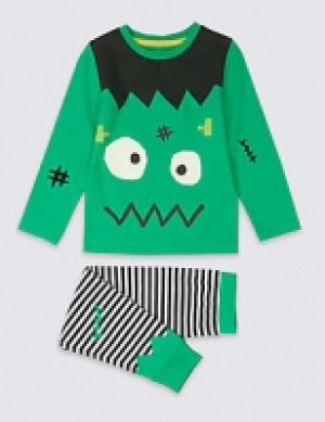 Cotton Pyjamas with Stretch (1-7 Years) 13.50 €