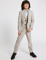 Marks and Spencer  3 Piece Texture Suit