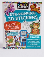 Marks and Spencer  Craft Factory Make 3D Stickers