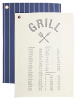Marks and Spencer  Grill Set of 2 Tea Towels