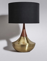 Marks and Spencer  Tribe Shaded Table Lamp