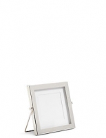 Marks and Spencer  Silver Easel Photo Frame 10 x 10cm (4 x 4inch)