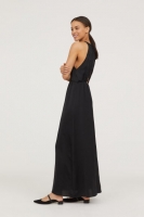 HM   Long dress with a lace back