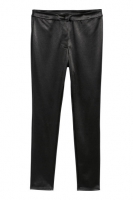 HM   Stretch trousers with a sheen