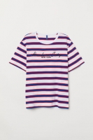 HM   Striped T-shirt