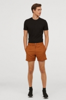 HM   Shorts with a fabric belt
