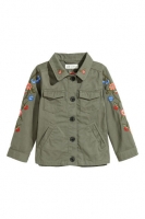 HM   Embroidered utility jacket